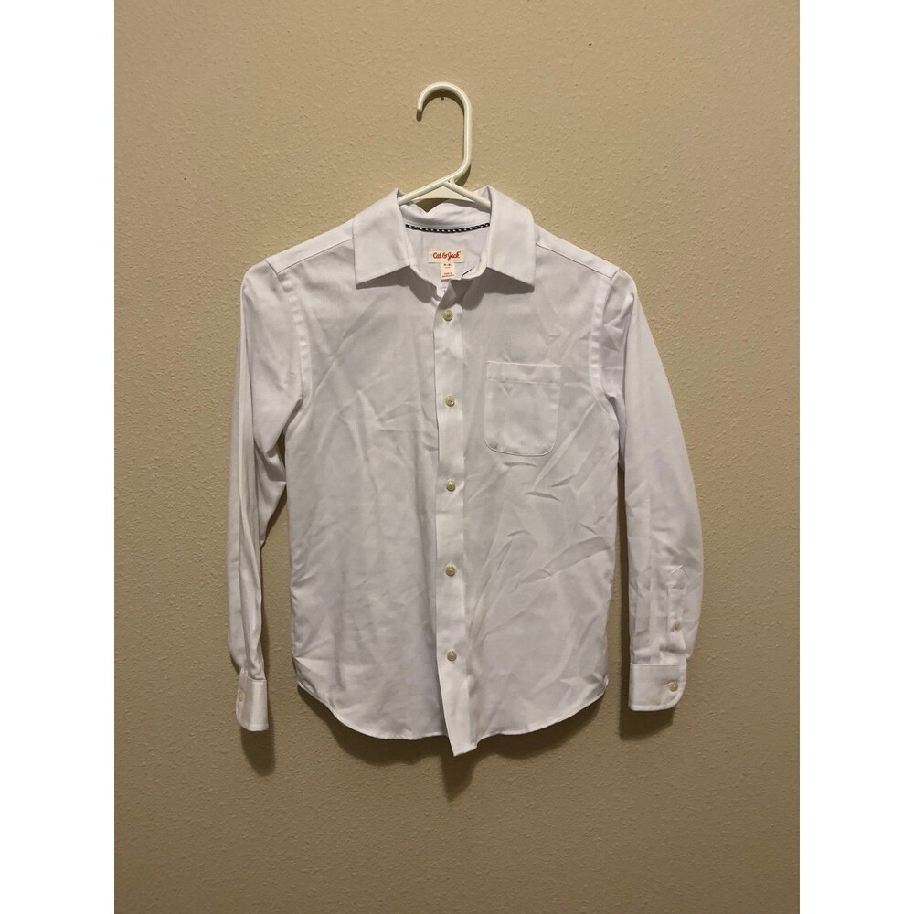 Cat&Jack white dress shirt